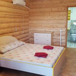Номер стандарт улучшенный с 1 двуспальной кроватью