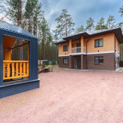 Фото Отель Загородный дом в деревне Морье