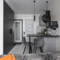 1-комнатные апартаменты студия №7