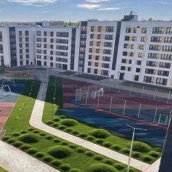 Фото Отель 4 Сезона на улице Даяна Мурзина 5