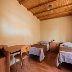 Комната улучшенная с 4 односпальными кроватями