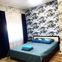 Номер стандарт с 1 двуспальной кроватью