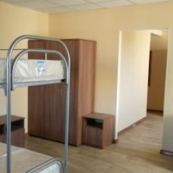 Кровать в 14-местном общем номере