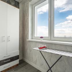 1-комнатные апартаменты студия Береговая 73с1