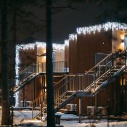 Фото Отель Точка на карте.