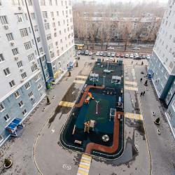 Фото Отель Meridian Apartments (Мередиан Апартментс) на улице Мукагали Макатаева 131 корпус 7