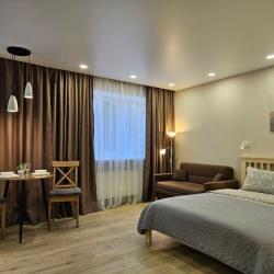 1-комнатные апартаменты студия