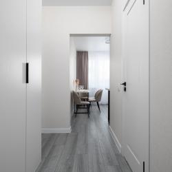 Фото Отель Goodtime Apartments (Гудтайм Апартментс) на улице Краеведа Соловьева 6к5