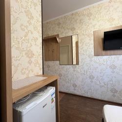Номер комфорт с 1 двуспальной кроватью