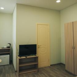 Номер стандарт с 1 двуспальной кроватью