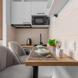 1-комнатные апартаменты студия Москва, Берёзовая аллея, 19к6