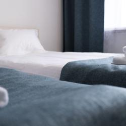 Комната стандарт с 2 односпальными кроватями