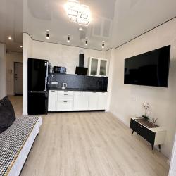 Фото Отель Мусоргского 74, корпус 2, квартира с видом на море