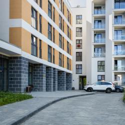 Апартаменты студия Кленовая 2