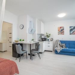 1-комнатные апартаменты студия