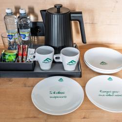 1-комнатные апартаменты стандарт с 1 двуспальной кроватью