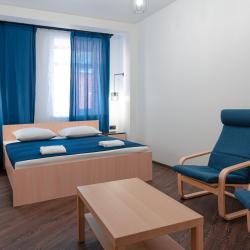 Номер стандарт с 1 двуспальной кроватью