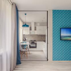 Фото Апартаменты на улице Веры Хоружей