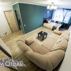 1-комнатные апартаменты стандарт ул. Киекбаева 6