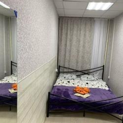 Номер стандарт с 1 двуспальной кроватью