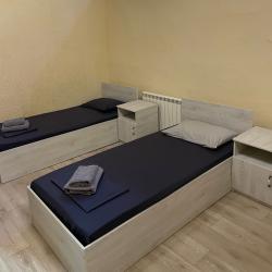 Кровать в 5-местном общем номере