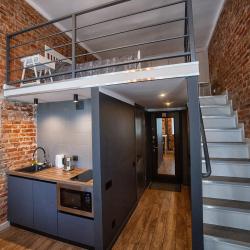 1-комнатные апартаменты улучшенные