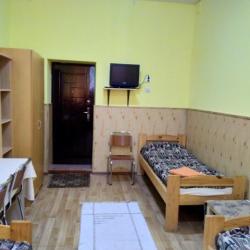 Номер эконом с 3 односпальными кроватями (с завтраком)