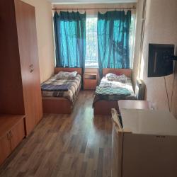 Номер эконом с 2 односпальными кроватями