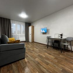 1-комнатные апартаменты студия Смолина 67/1-210