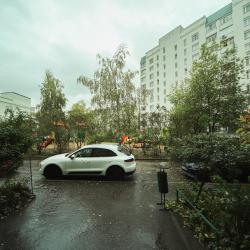 Фото Апартаменты на улице Луначарского 1