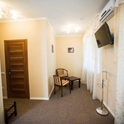 Номер комфорт с 1 двуспальной кроватью