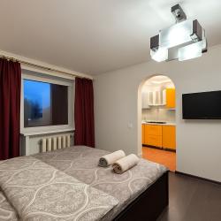 Фото Отель Pryanik Apartments (Пряник Апартментс) на улице Новомосковская 9