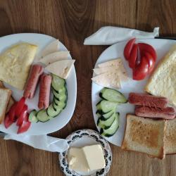 Номер люкс с 1 двуспальной кроватью (с завтраком)