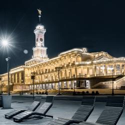 Фото Апартаменты Причал на Ленинградском шоссе 53А