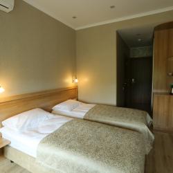 Номер стандарт с 1 двуспальной кроватью