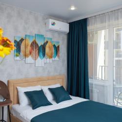 Фото Отель Sea Magic Apart на улице Старошоссейная 5 корпус 8-79