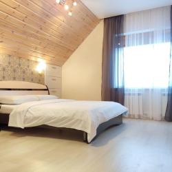 Фото Отель Бревенчатый дом Абзаково