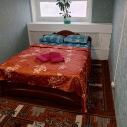 Номер эконом стандарт с 1 двуспальной кроватью