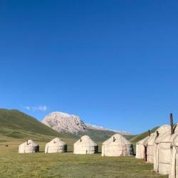 Фото Отель Yurt camp Visit Kol-Suu (Юрточный лагерь Визит Кель-Суу)