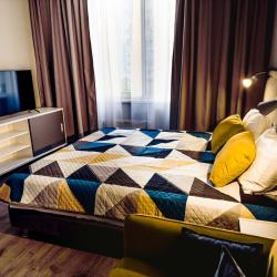 1-комнатные апартаменты стандарт Витебский 99, корп.1