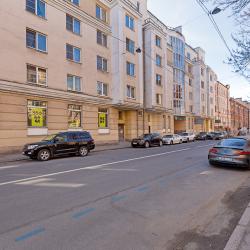 1-комнатные апартаменты стандарт Моисеенко, 5