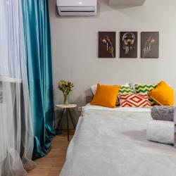 4-местные 1-комнатные апартаменты студия 207