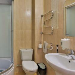 Номер стандарт с 1 двуспальной кроватью (с пансионом)