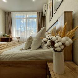 Апартаменты улучшенные гостиничный комплекс Радуга 10И