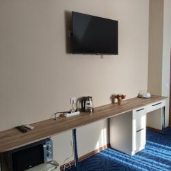 Номер полулюкс улучшенный с 1 двуспальной кроватью