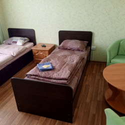 Номер стандарт с 2 односпальными кроватями