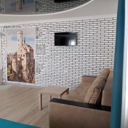 Фото Апартаменты на переулке Весёлый 53