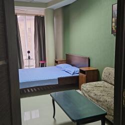 Номер стандарт семейный с 1 двуспальной кроватью