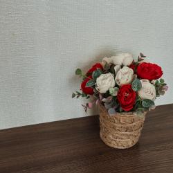 Номер стандарт с 1 двуспальной кроватью
