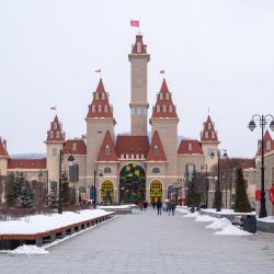 1-комнатные апартаменты стандарт Пр-т Андропова,10